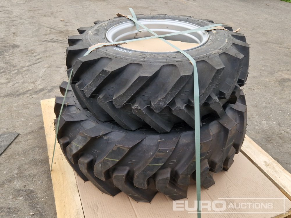 Mixed Tyres with Rims (2 of) - Guma: slika 1 Mixed Tyres with Rims (2 of) - Guma: slika 1