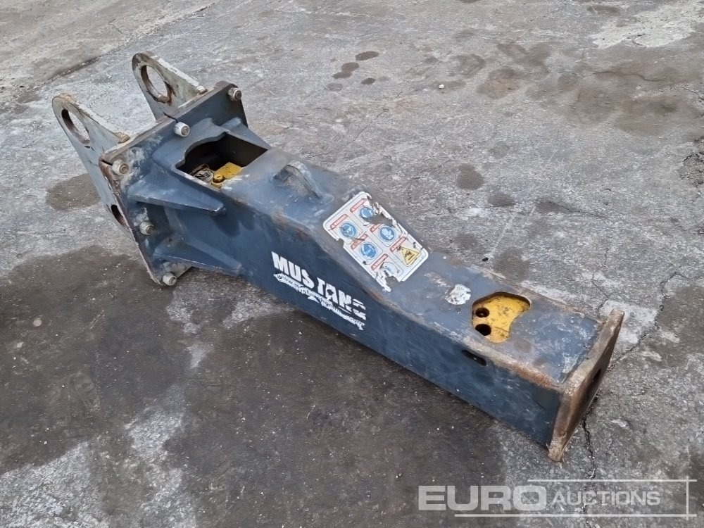 Mustang Hydraulic Breaker to suit Mini Excavator - Hidravlično kladivo: slika 3 Mustang Hydraulic Breaker to suit Mini Excavator - Hidravlično kladivo: slika 3