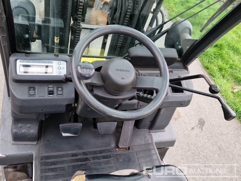 Viličar Nissan P1D1A18LQ: slika 25