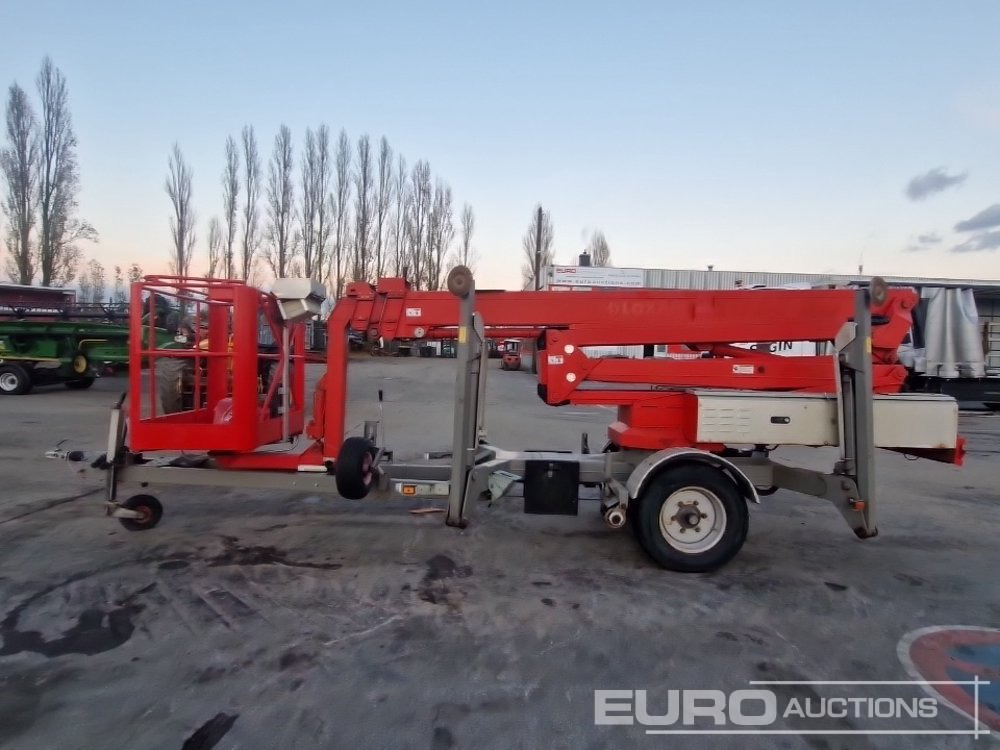 Omme 1830EBZX - Dvižna ploščad: slika 2 Omme 1830EBZX - Dvižna ploščad: slika 2