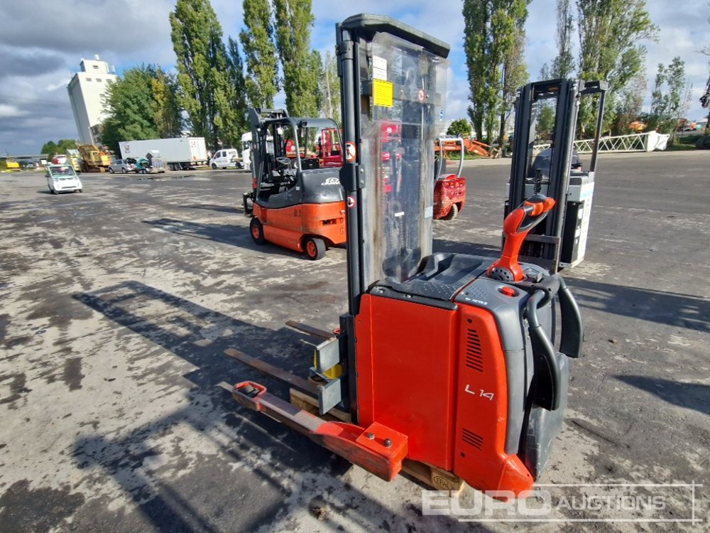 2012 Linde L14 - Oprema za rokovanje z materiali: slika 3 2012 Linde L14 - Oprema za rokovanje z materiali: slika 3