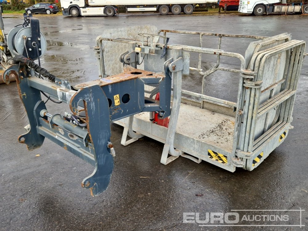 2016 JCB Manbasket to suit Telehandler - Oprema za rokovanje z materiali: slika 3 2016 JCB Manbasket to suit Telehandler - Oprema za rokovanje z materiali: slika 3