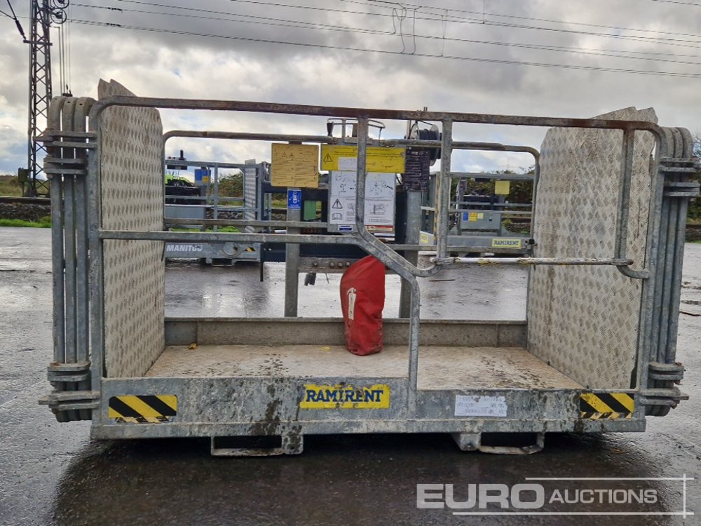 2016 JCB Manbasket to suit Telehandler - Oprema za rokovanje z materiali: slika 5 2016 JCB Manbasket to suit Telehandler - Oprema za rokovanje z materiali: slika 5