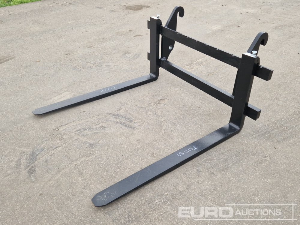 Forks to suit JCB 409 - Oprema za rokovanje z materiali: slika 1 Forks to suit JCB 409 - Oprema za rokovanje z materiali: slika 1