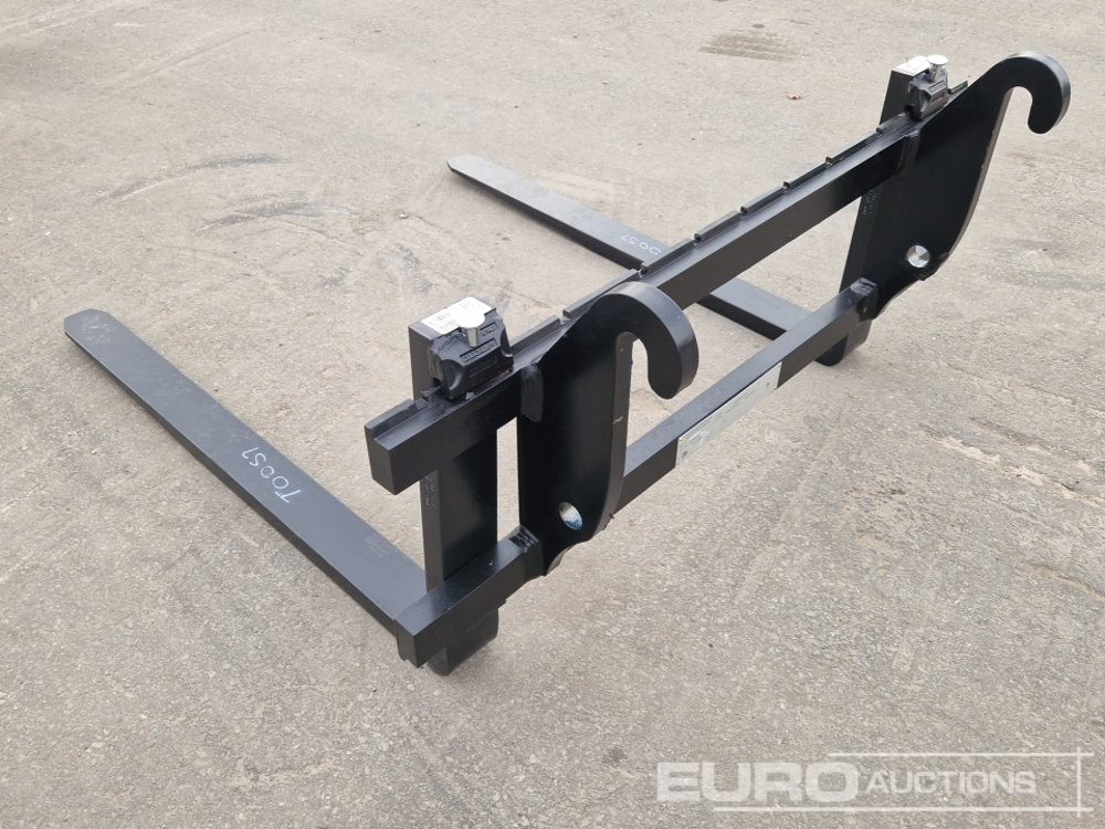 Forks to suit JCB 409 - Oprema za rokovanje z materiali: slika 2 Forks to suit JCB 409 - Oprema za rokovanje z materiali: slika 2