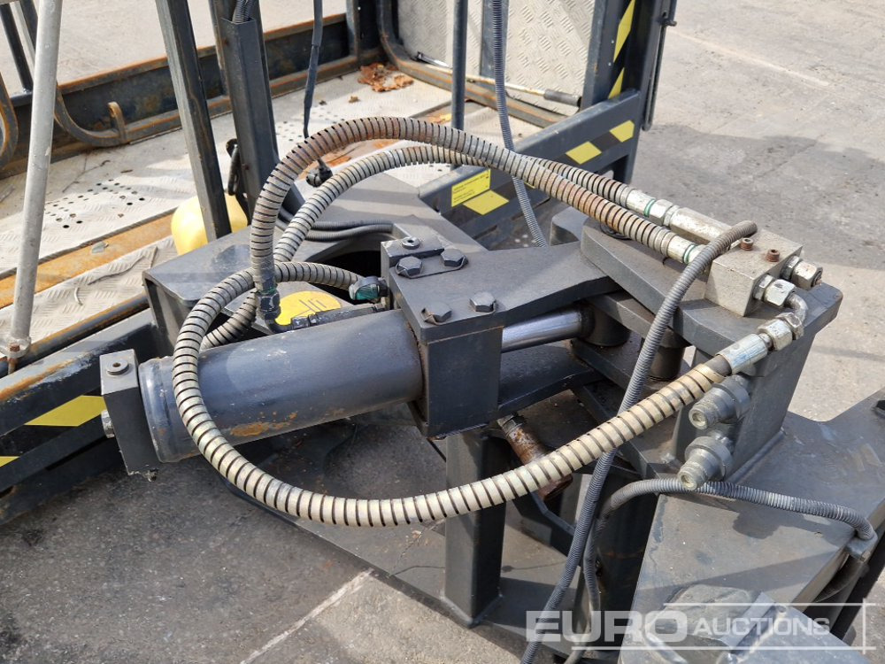 Oprema za rokovanje z materiali Man Basket to suit Merlo: slika 9