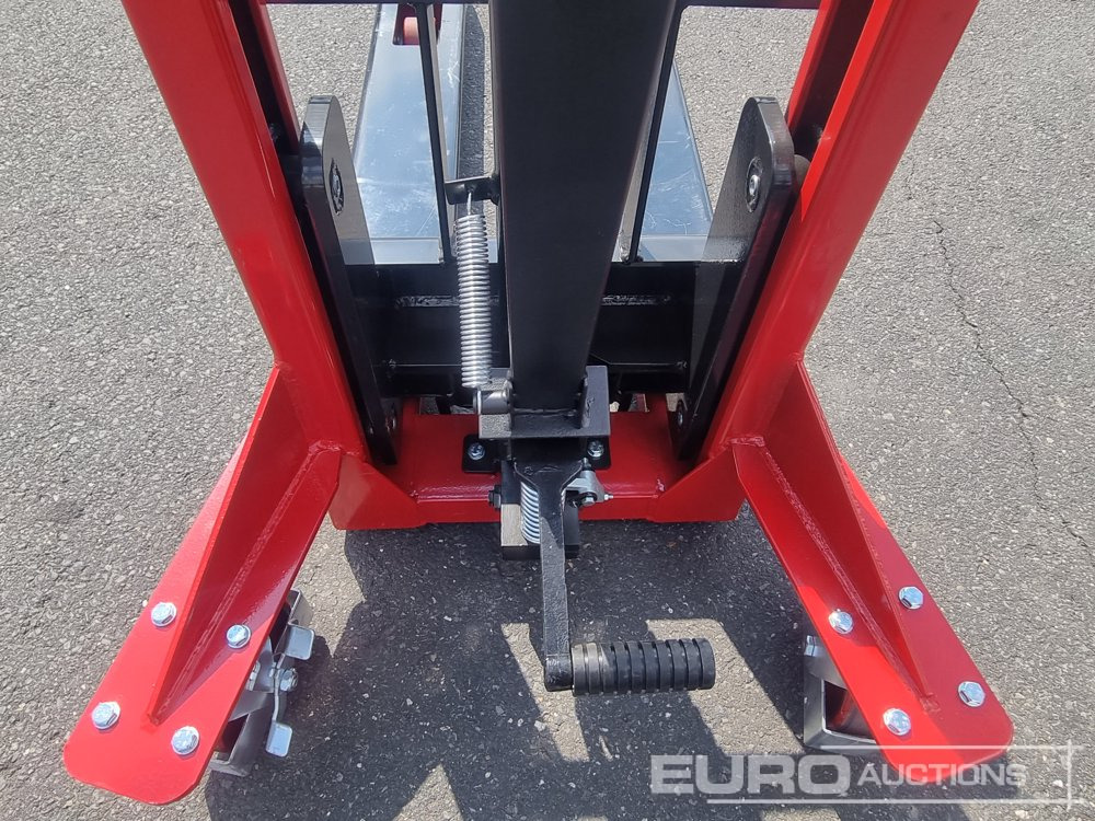 Oprema za rokovanje z materiali Unused Walk Behind Pallet Truck, 1000Kg, 1.6m Lifting Height: slika 8 Oprema za rokovanje z materiali Unused Walk Behind Pallet Truck, 1000Kg, 1.6m Lifting Height: slika 8