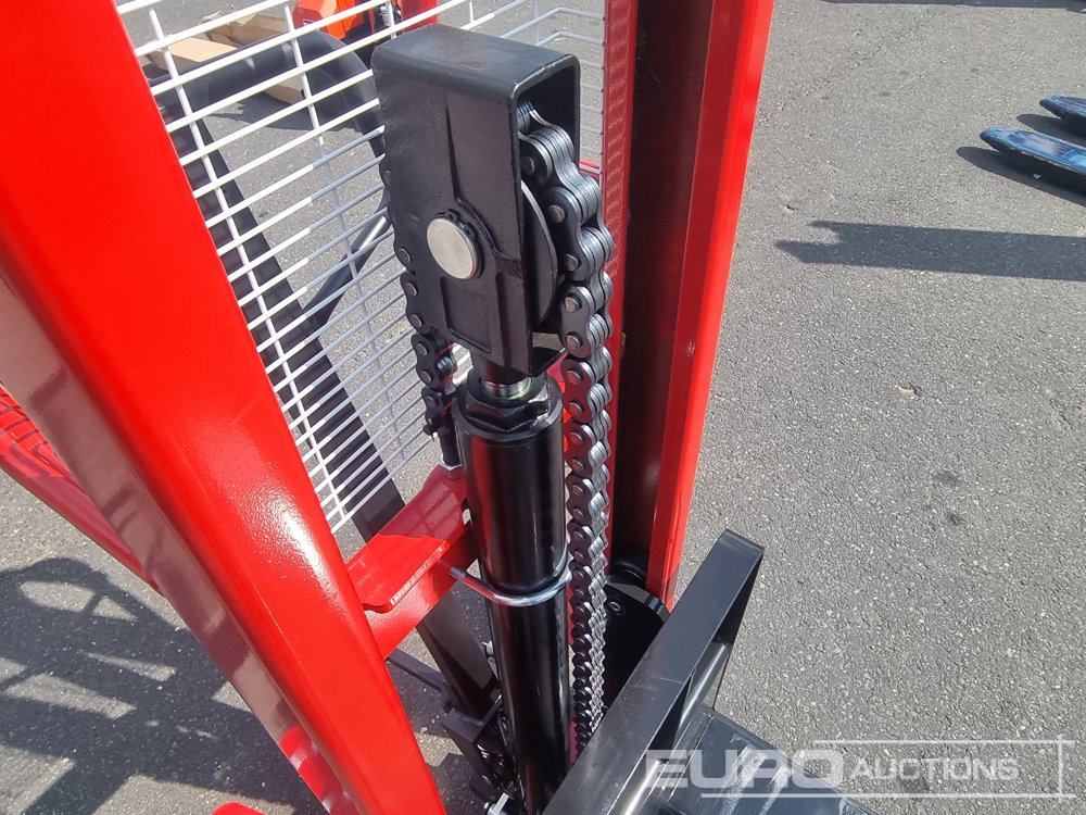 Oprema za rokovanje z materiali Unused Walk Behind Pallet Truck, 1000Kg, 1.6m Lifting Height: slika 6 Oprema za rokovanje z materiali Unused Walk Behind Pallet Truck, 1000Kg, 1.6m Lifting Height: slika 6