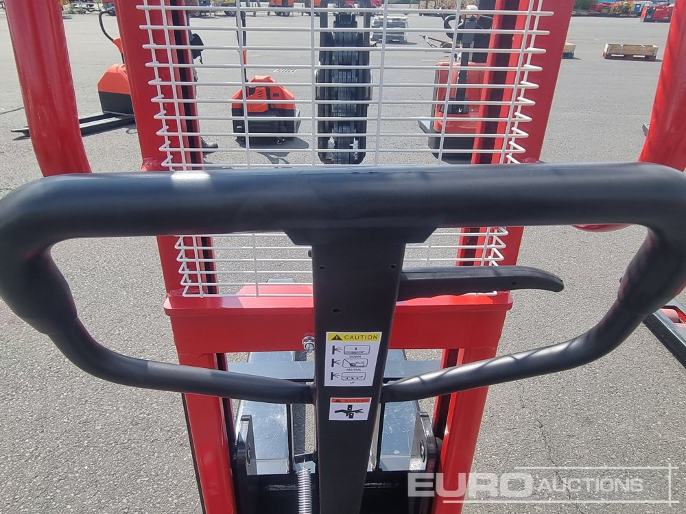 Oprema za rokovanje z materiali Unused Walk Behind Pallet Truck, 1000Kg, 1.6m Lifting Height: slika 7 Oprema za rokovanje z materiali Unused Walk Behind Pallet Truck, 1000Kg, 1.6m Lifting Height: slika 7