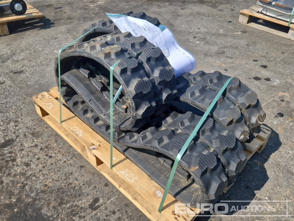 Pallet of Rubber Tracks - Gosenica za Gradbeni stroj: slika 4 Pallet of Rubber Tracks - Gosenica za Gradbeni stroj: slika 4