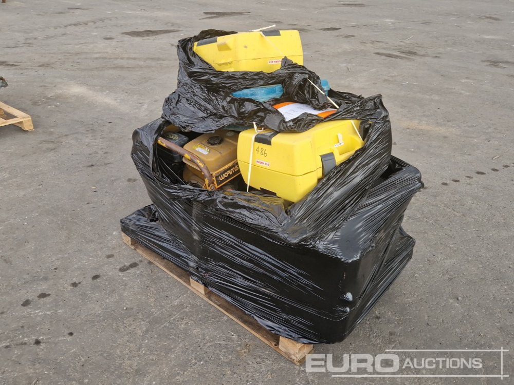 Pallet of Various Electric Tools, Generator - Gradbena oprema: slika 5 Pallet of Various Electric Tools, Generator - Gradbena oprema: slika 5