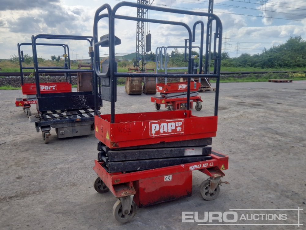 Pop Up Electric Scissor Lift - Dvižna ploščad: slika 1 Pop Up Electric Scissor Lift - Dvižna ploščad: slika 1