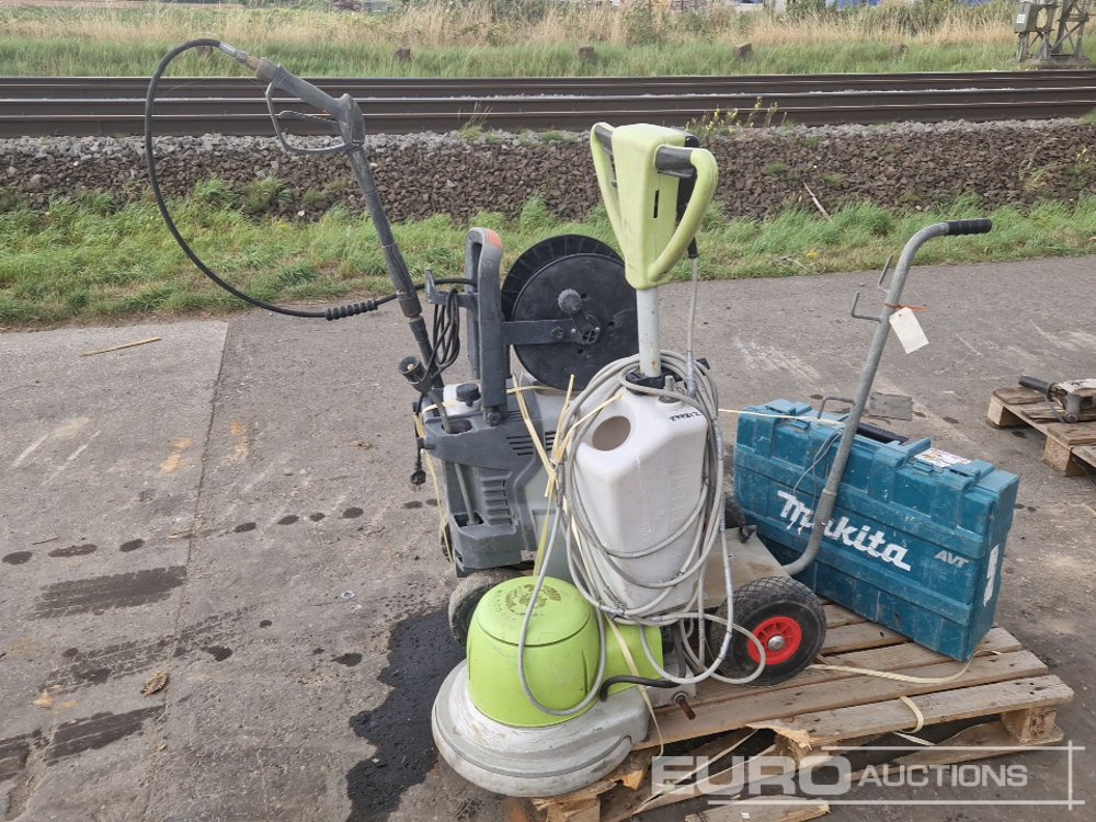 Pressure Washer, Floor Polisher, Makita - Gradbena oprema: slika 1 Pressure Washer, Floor Polisher, Makita - Gradbena oprema: slika 1