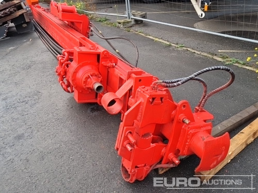 Agiva Telescopmast, Drilling Rig to suit Excavator - Priključek za Bager: slika 1 Agiva Telescopmast, Drilling Rig to suit Excavator - Priključek za Bager: slika 1