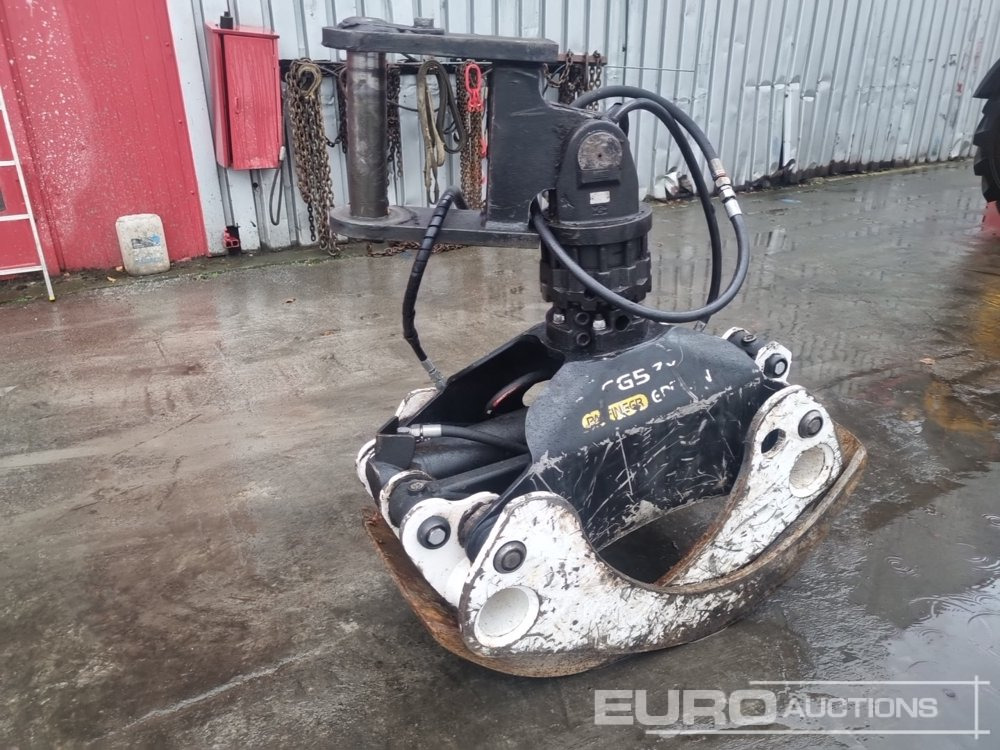 Palfinger FG57x Hydraulic Rotating Wood Grapple - Priključek za Bager: slika 4 Palfinger FG57x Hydraulic Rotating Wood Grapple - Priključek za Bager: slika 4