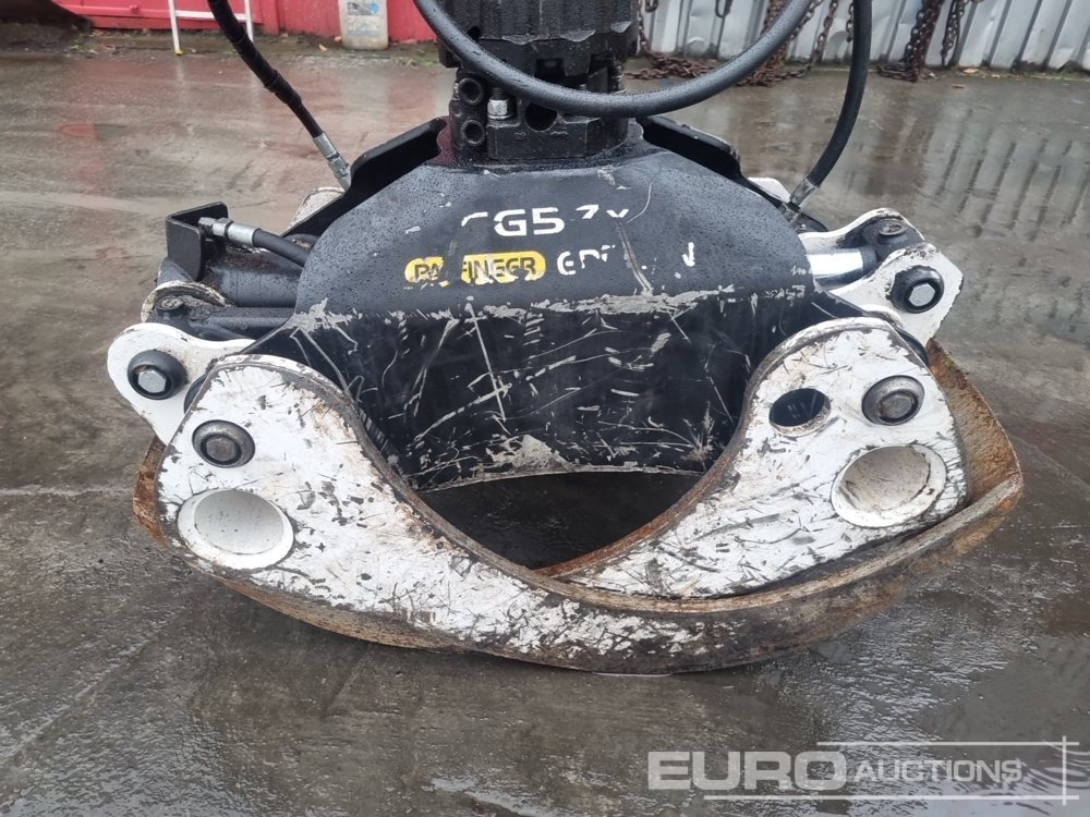 Palfinger FG57x Hydraulic Rotating Wood Grapple - Priključek za Bager: slika 5 Palfinger FG57x Hydraulic Rotating Wood Grapple - Priključek za Bager: slika 5