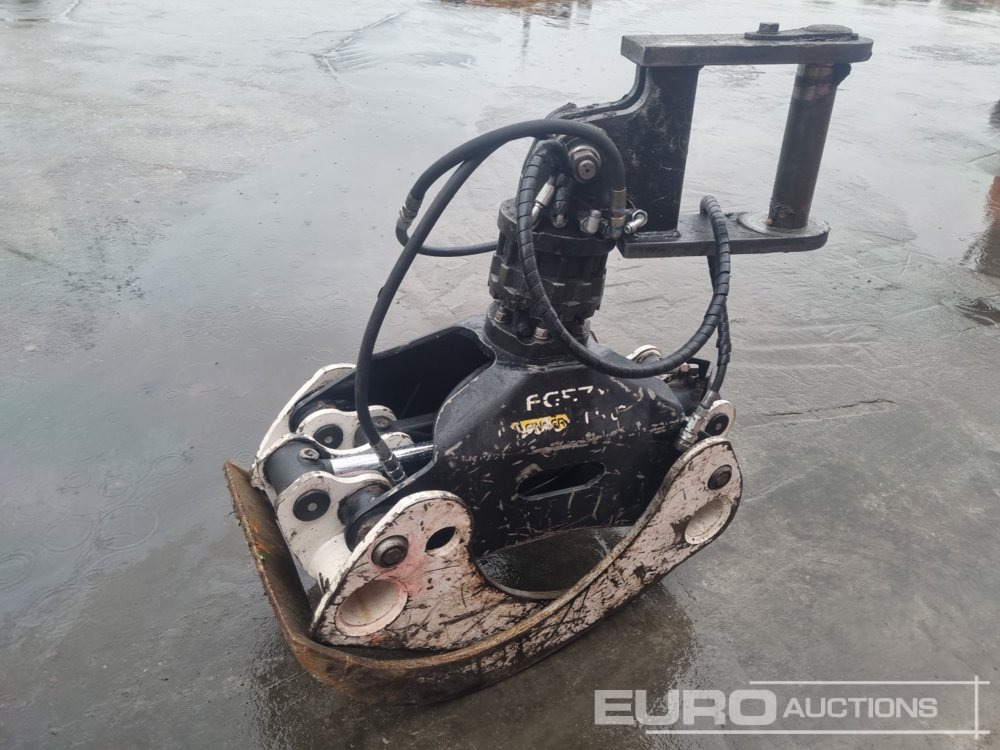 Palfinger FG57x Hydraulic Rotating Wood Grapple - Priključek za Bager: slika 2 Palfinger FG57x Hydraulic Rotating Wood Grapple - Priključek za Bager: slika 2