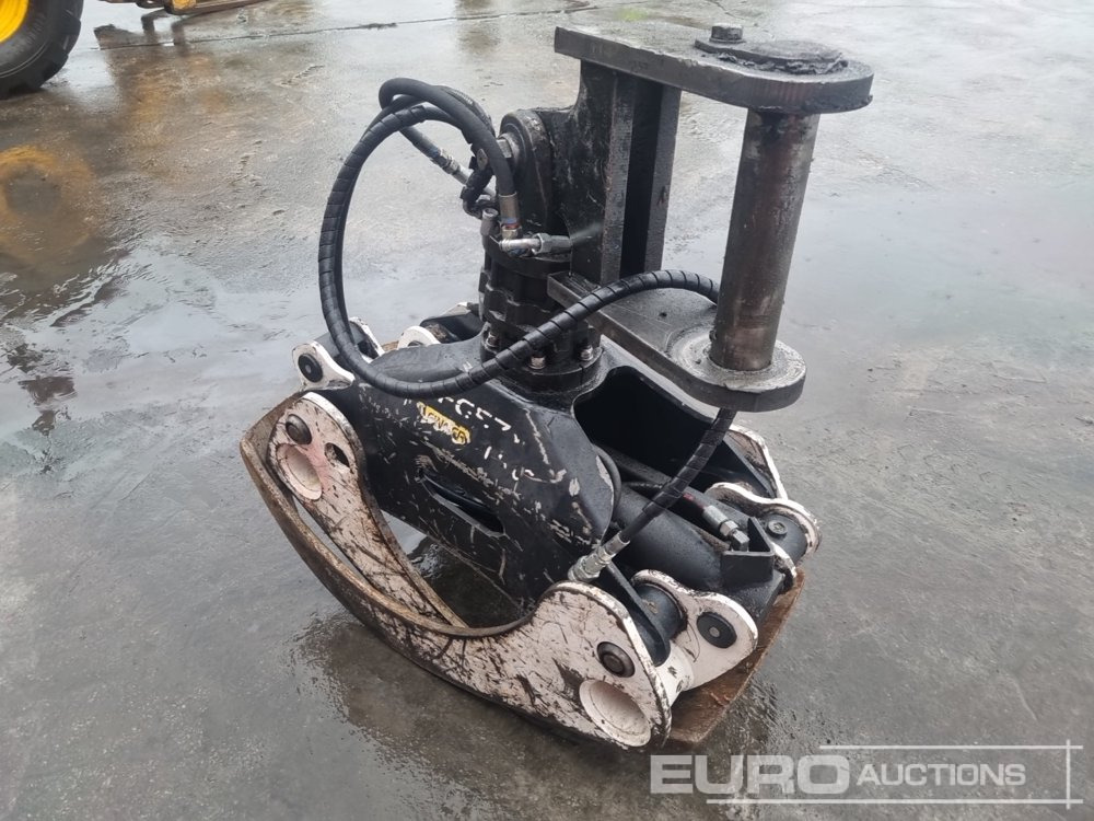 Palfinger FG57x Hydraulic Rotating Wood Grapple - Priključek za Bager: slika 3 Palfinger FG57x Hydraulic Rotating Wood Grapple - Priključek za Bager: slika 3