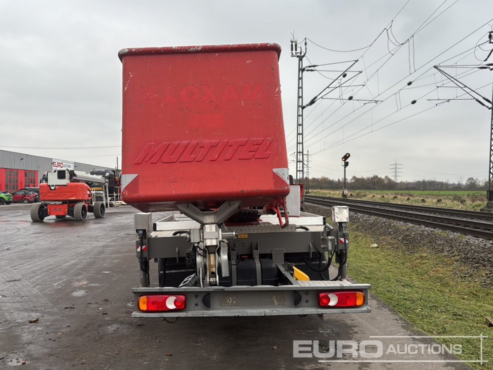 Renault 120 DXI - Dvižna ploščad montirana na tovornjak: slika 4 Renault 120 DXI - Dvižna ploščad montirana na tovornjak: slika 4
