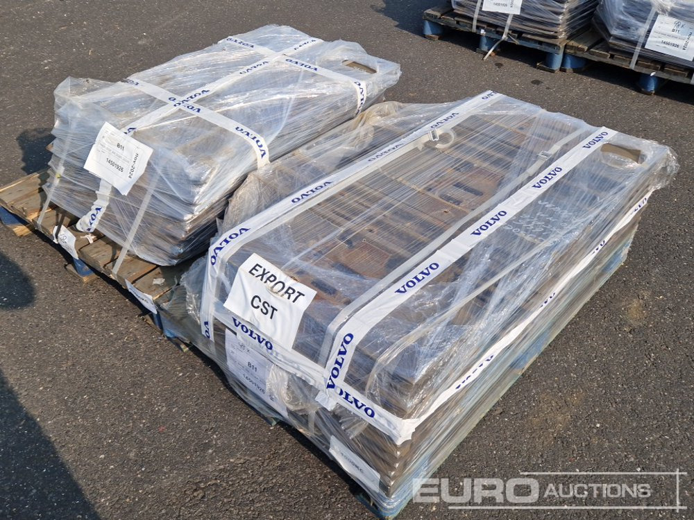 Rezervni deli za Bager 600mm Steel Track Plates, Volvo EC305/EC330 (2 of): slika 7