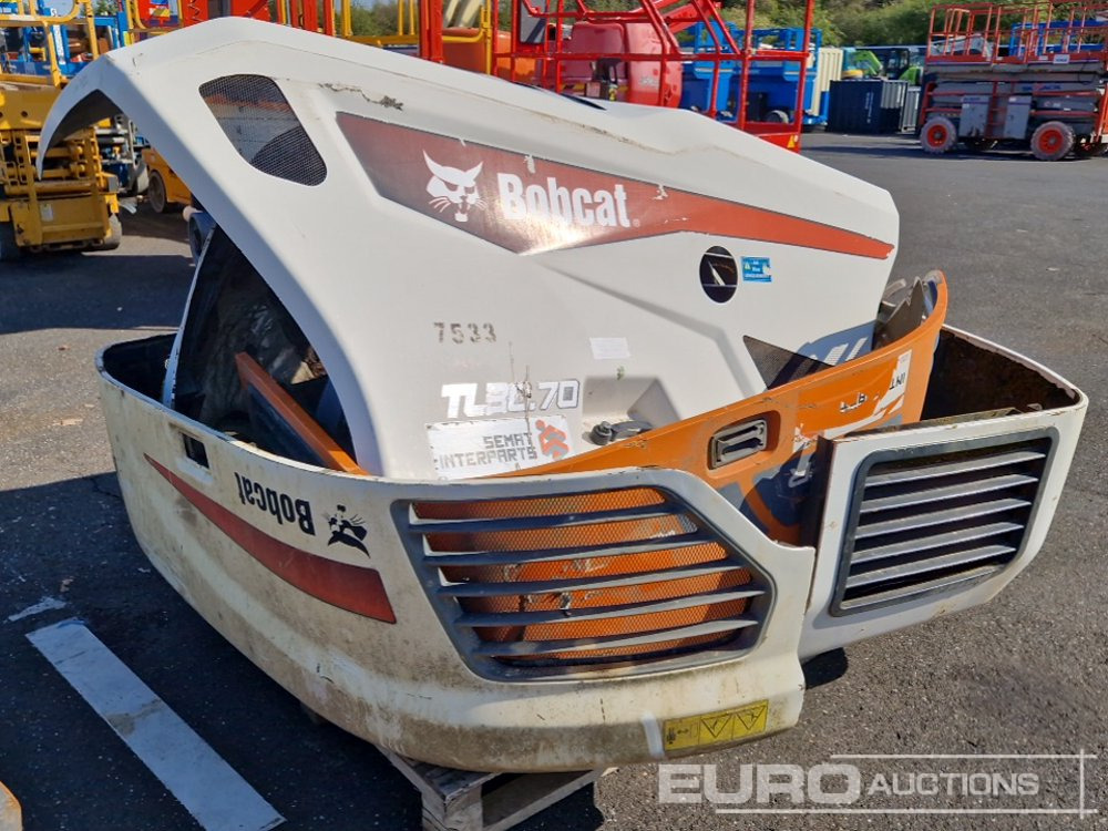 Bonnet Parts to suit Bobcat - Rezervni deli: slika 1 Bonnet Parts to suit Bobcat - Rezervni deli: slika 1