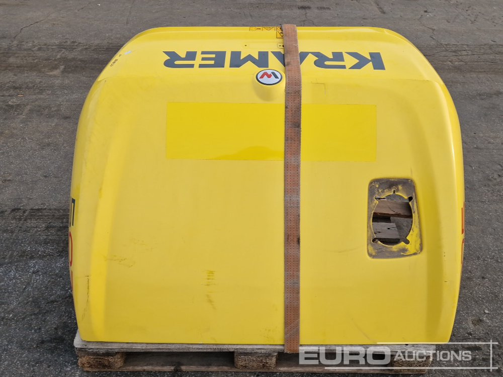 Cover to suit Kramer 5075 - Rezervni deli: slika 5 Cover to suit Kramer 5075 - Rezervni deli: slika 5