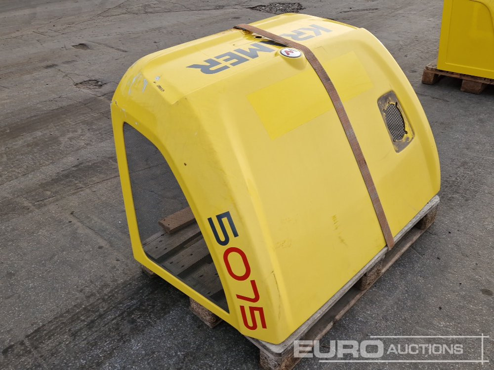 Cover to suit Kramer 5075 - Rezervni deli: slika 4 Cover to suit Kramer 5075 - Rezervni deli: slika 4