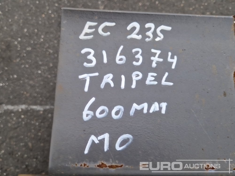 Rezervni deli za Bager Track Plates to suit Volvo: slika 7