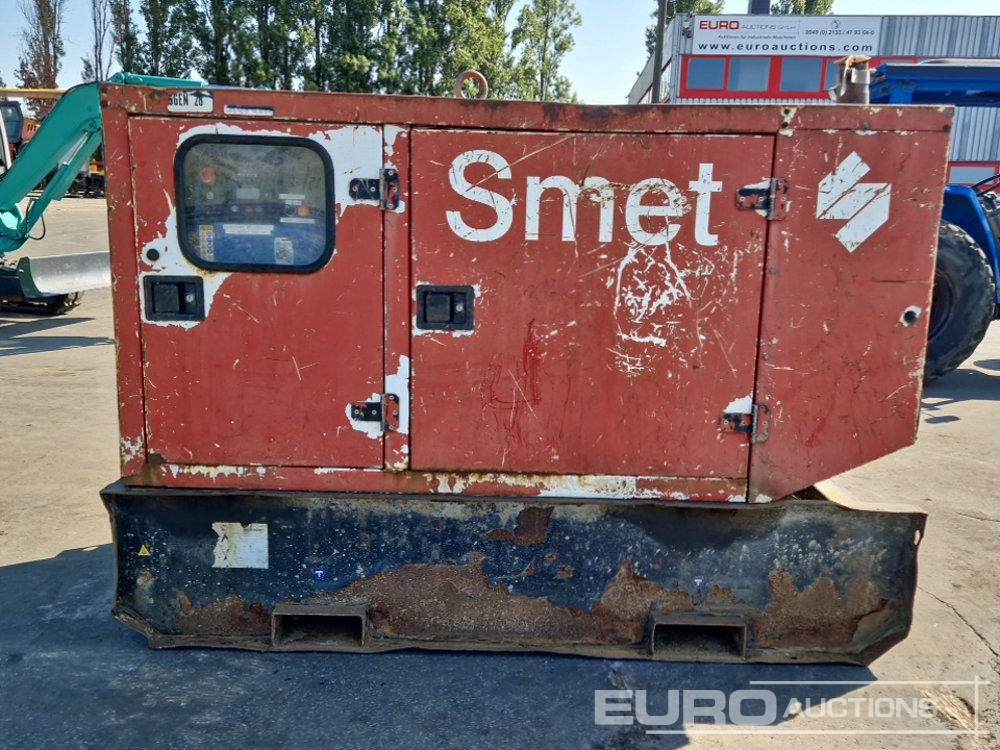 SDMO 40 KvA Static Generator, Mitsubishi Turbo Diesel Engine - Generator: slika 2 SDMO 40 KvA Static Generator, Mitsubishi Turbo Diesel Engine - Generator: slika 2