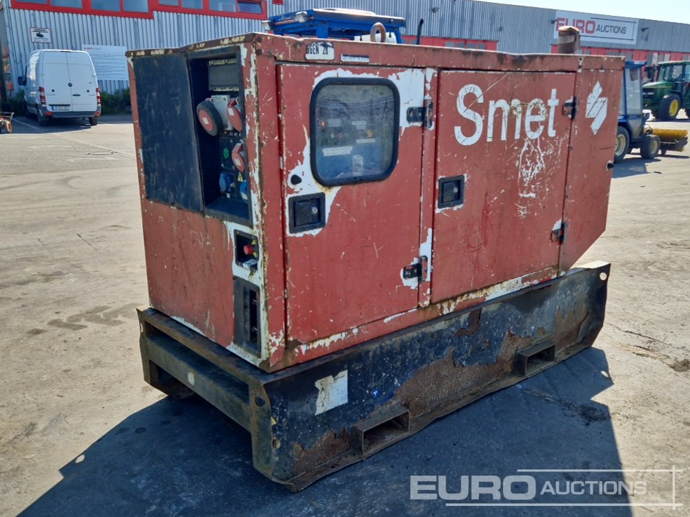 SDMO 40 KvA Static Generator, Mitsubishi Turbo Diesel Engine - Generator: slika 1 SDMO 40 KvA Static Generator, Mitsubishi Turbo Diesel Engine - Generator: slika 1