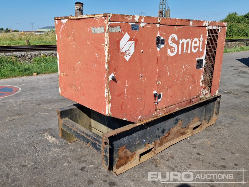 SDMO 40 KvA Static Generator, Mitsubishi Turbo Diesel Engine - Generator: slika 4 SDMO 40 KvA Static Generator, Mitsubishi Turbo Diesel Engine - Generator: slika 4