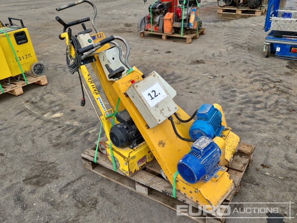SPE Electric Floor Sander (4 of) - Gladilec betona: slika 4 SPE Electric Floor Sander (4 of) - Gladilec betona: slika 4