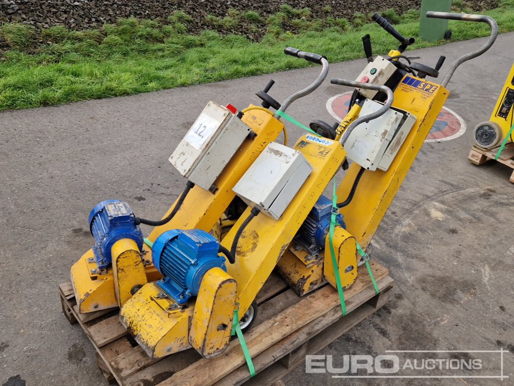 SPE Electric Floor Sander (4 of) - Gladilec betona: slika 1 SPE Electric Floor Sander (4 of) - Gladilec betona: slika 1