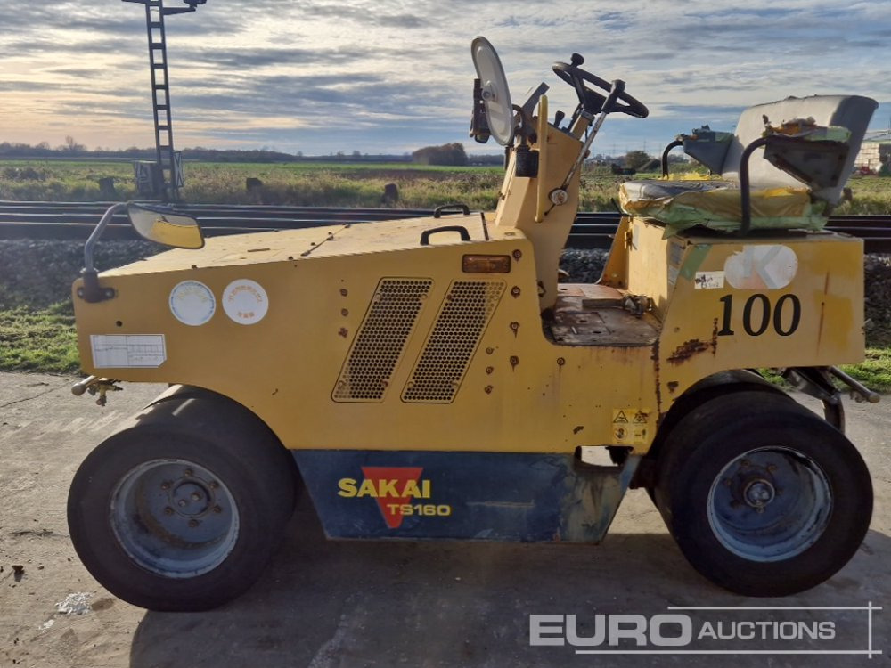 Sakai TS160 - Valjar: slika 2 Sakai TS160 - Valjar: slika 2