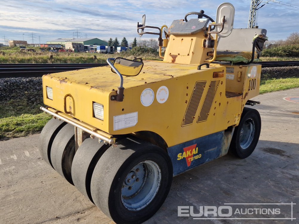 Sakai TS160 - Valjar: slika 1 Sakai TS160 - Valjar: slika 1