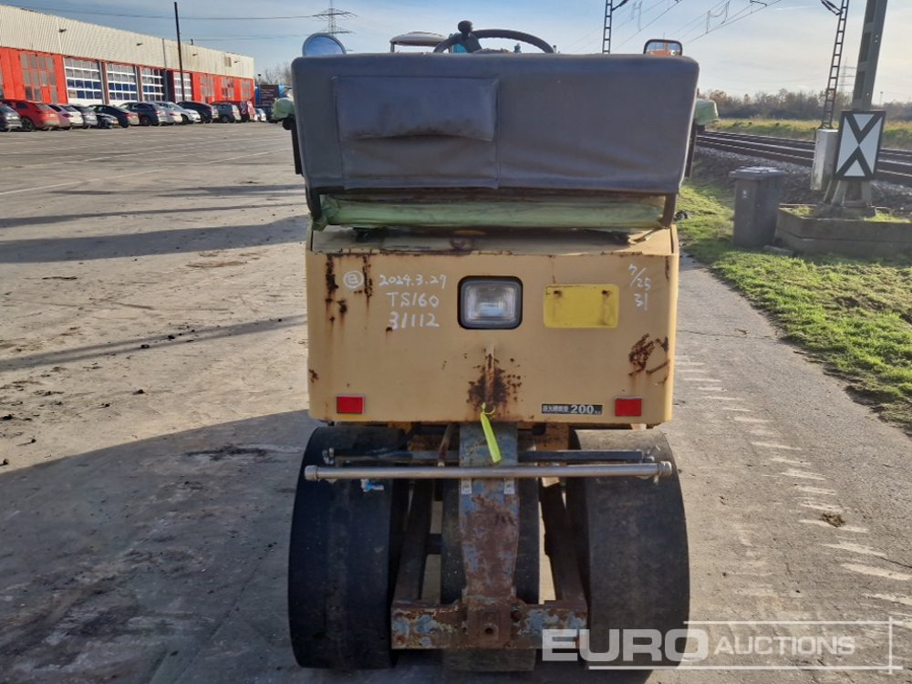 Sakai TS160 - Valjar: slika 4 Sakai TS160 - Valjar: slika 4