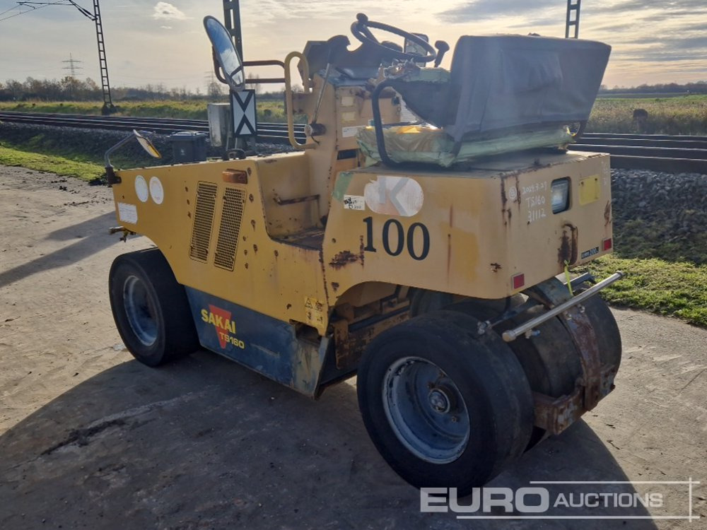 Sakai TS160 - Valjar: slika 3 Sakai TS160 - Valjar: slika 3