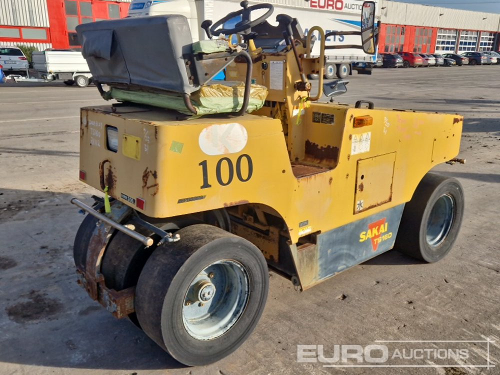 Sakai TS160 - Valjar: slika 5 Sakai TS160 - Valjar: slika 5