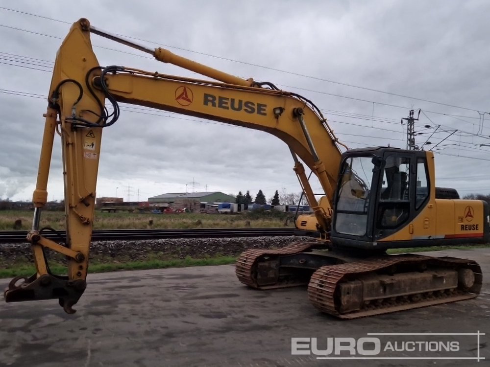 Sany SY210C - Bager goseničar: slika 1 Sany SY210C - Bager goseničar: slika 1