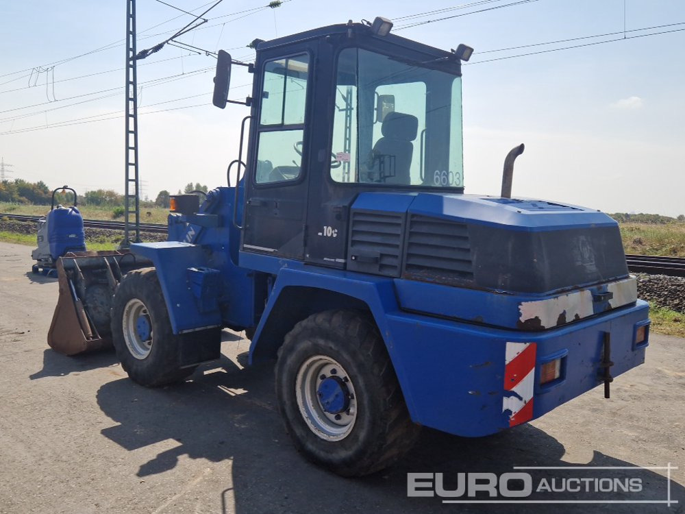 Schaeff ZL100 - Kolesni nakladalec: slika 3 Schaeff ZL100 - Kolesni nakladalec: slika 3