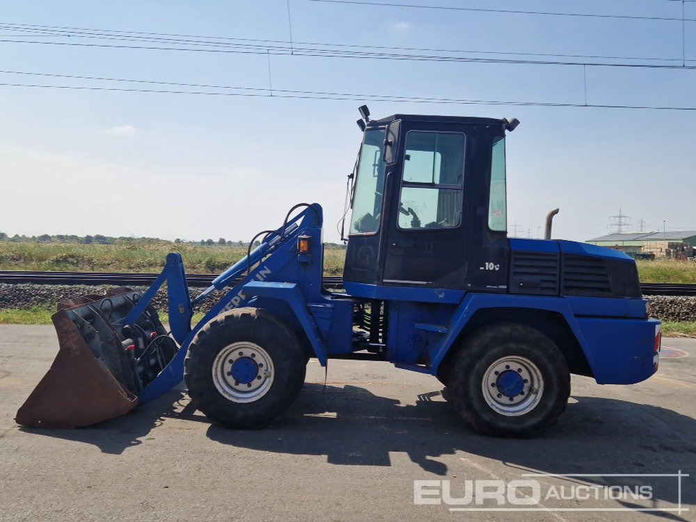 Schaeff ZL100 - Kolesni nakladalec: slika 2 Schaeff ZL100 - Kolesni nakladalec: slika 2