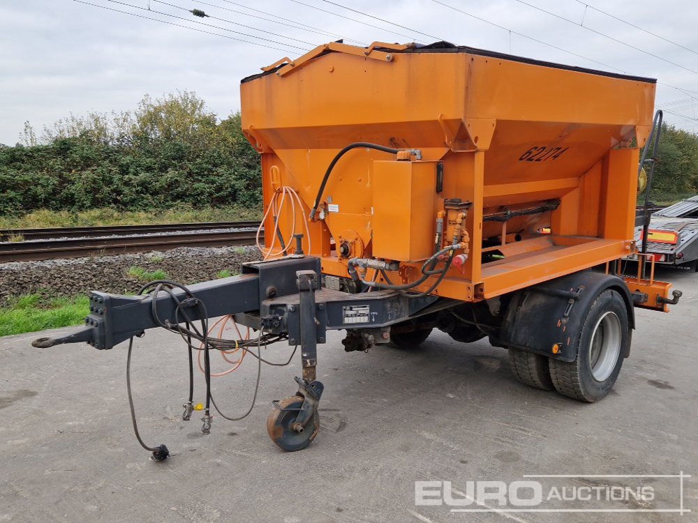 Single Axle Salt Spreader - Posipalnik peska/ Soli: slika 1 Single Axle Salt Spreader - Posipalnik peska/ Soli: slika 1