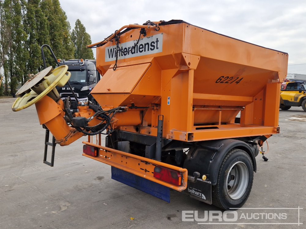 Single Axle Salt Spreader - Posipalnik peska/ Soli: slika 5 Single Axle Salt Spreader - Posipalnik peska/ Soli: slika 5