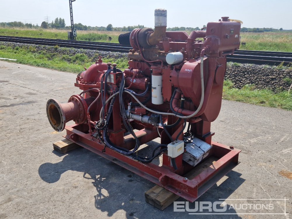 Sterling TD20D 10" Water Pump, 8500L/Min, Cummins 6 Cylinder Turbo Diesel Enginr - Črpalka za vodo: slika 3 Sterling TD20D 10" Water Pump, 8500L/Min, Cummins 6 Cylinder Turbo Diesel Enginr - Črpalka za vodo: slika 3