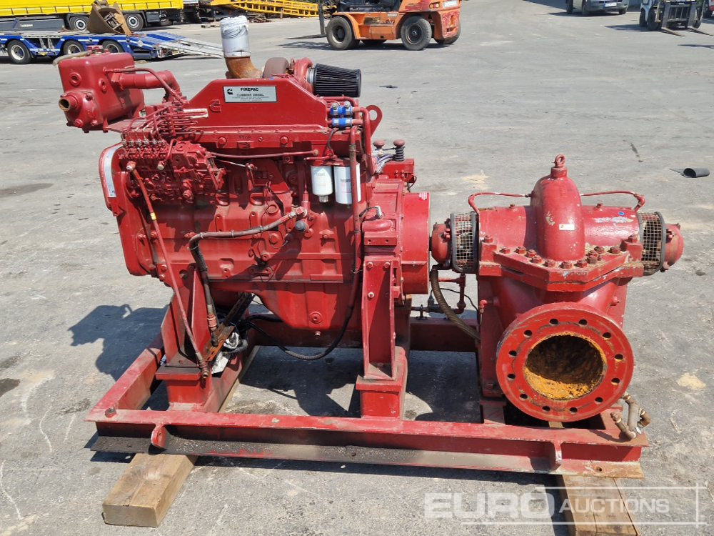 Sterling TD20D 10" Water Pump, 8500L/Min, Cummins 6 Cylinder Turbo Diesel Enginr - Črpalka za vodo: slika 5 Sterling TD20D 10" Water Pump, 8500L/Min, Cummins 6 Cylinder Turbo Diesel Enginr - Črpalka za vodo: slika 5