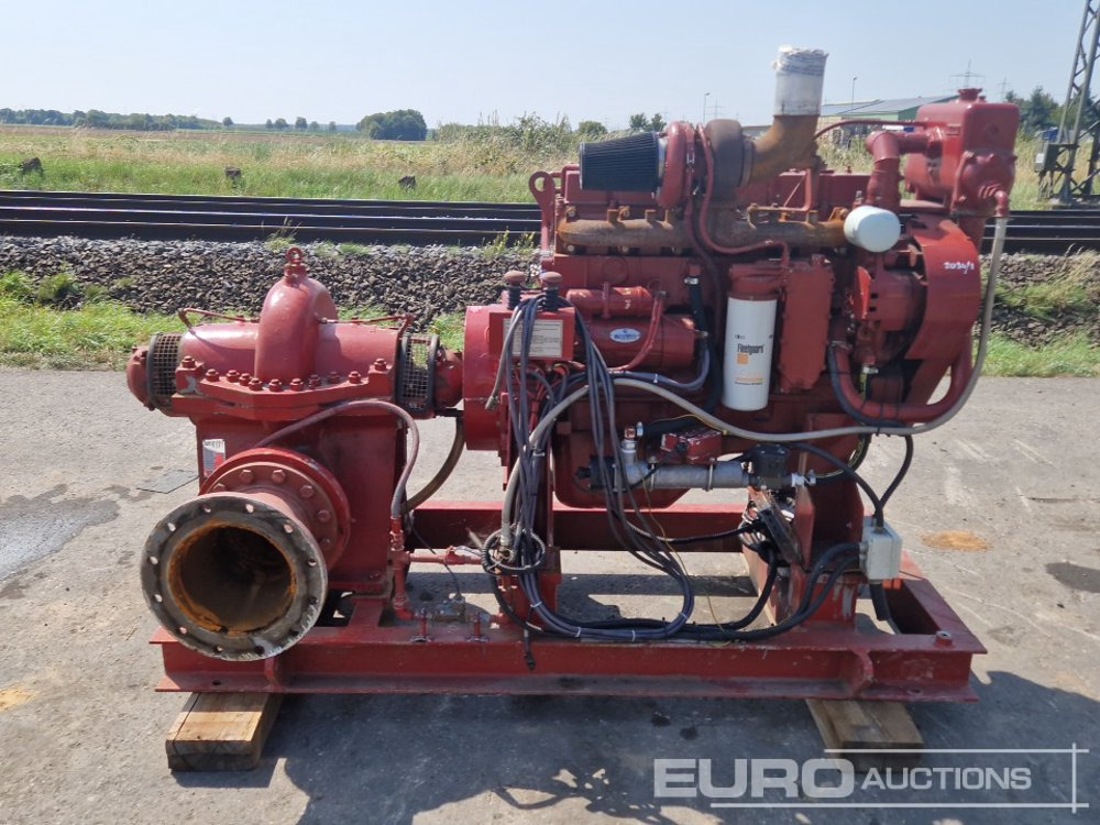 Sterling TD20D 10" Water Pump, 8500L/Min, Cummins 6 Cylinder Turbo Diesel Enginr - Črpalka za vodo: slika 2 Sterling TD20D 10" Water Pump, 8500L/Min, Cummins 6 Cylinder Turbo Diesel Enginr - Črpalka za vodo: slika 2