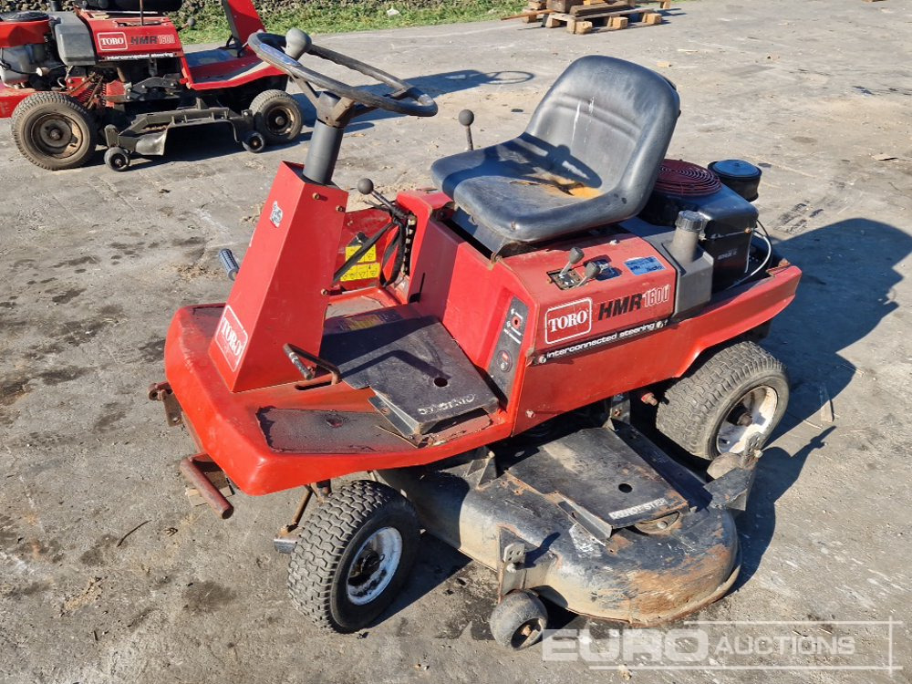 Toro HMR 1600 Ride on Lawnmower - Vrtna kosilnica: slika 1 Toro HMR 1600 Ride on Lawnmower - Vrtna kosilnica: slika 1