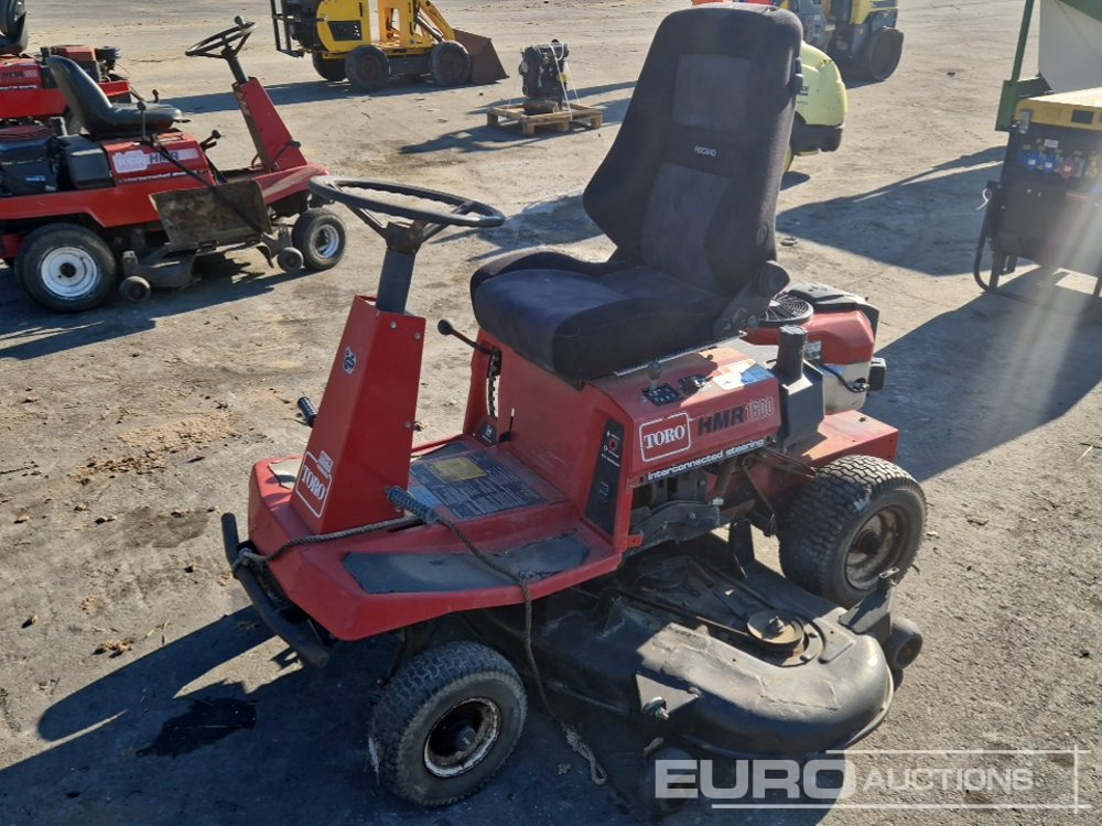 Toro HMR 1600 Ride on Lawnmower - Vrtna kosilnica: slika 1 Toro HMR 1600 Ride on Lawnmower - Vrtna kosilnica: slika 1