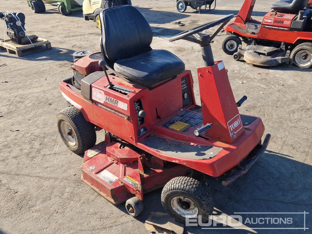 Toro HMR 1600 Ride on Lawnmower - Vrtna kosilnica: slika 4 Toro HMR 1600 Ride on Lawnmower - Vrtna kosilnica: slika 4