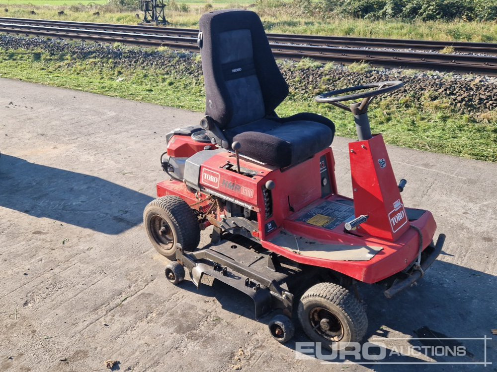 Toro HMR 1600 Ride on Lawnmower - Vrtna kosilnica: slika 4 Toro HMR 1600 Ride on Lawnmower - Vrtna kosilnica: slika 4